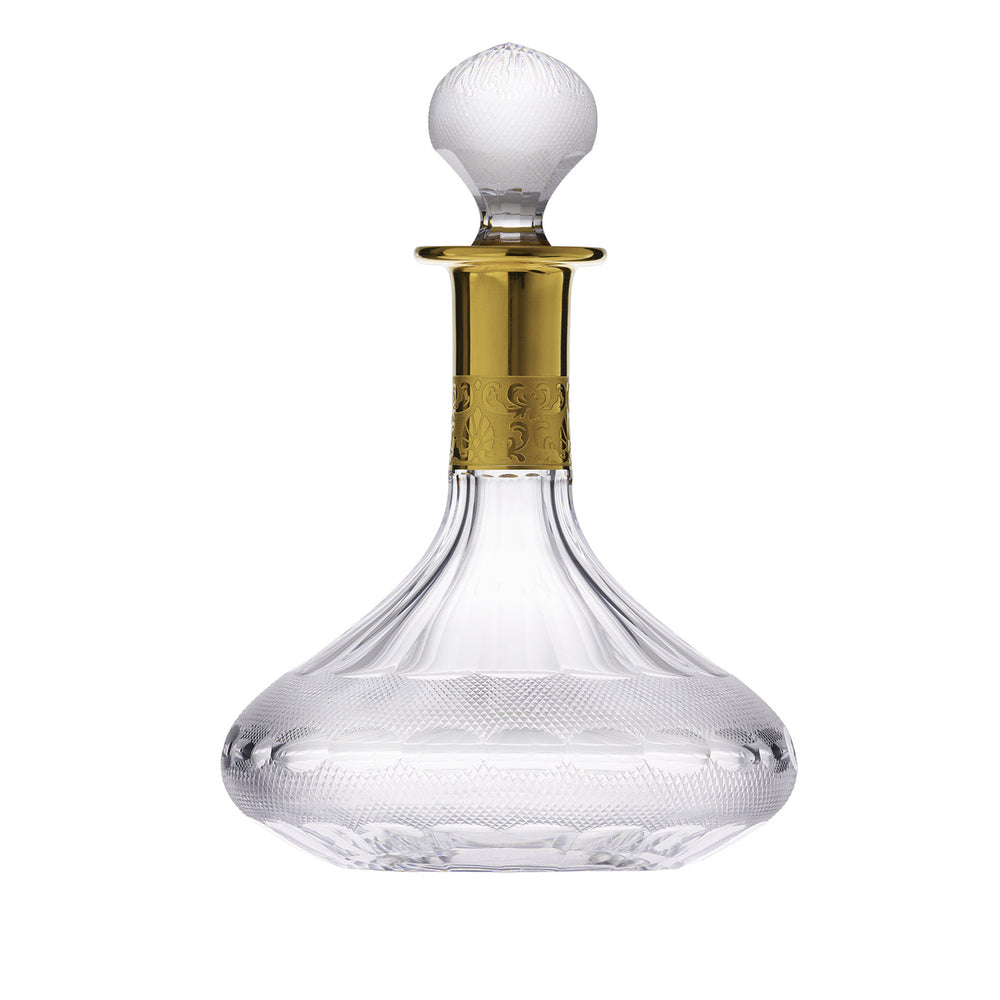 Splendid Ship Decanter, 1000 ml by Moser