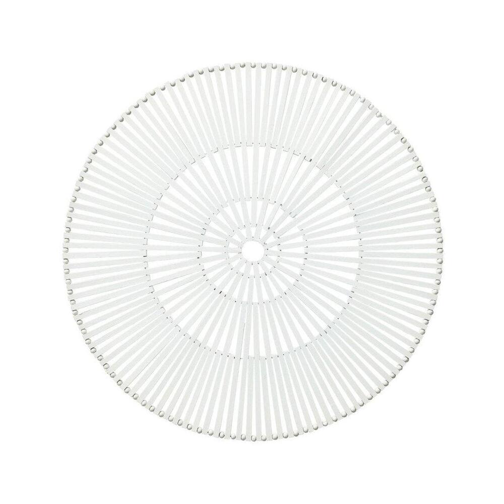Spoke Placemat - Set of 4 White by Kim Seybert 10
