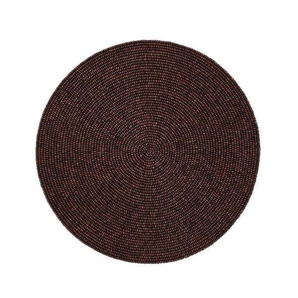 Spruce Placemat in Brown - Set of 4 by Kim Seybert