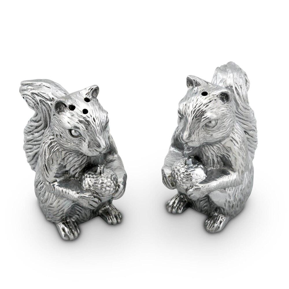 Squirrel Salt & Pepper by Arthur Court Designs 2