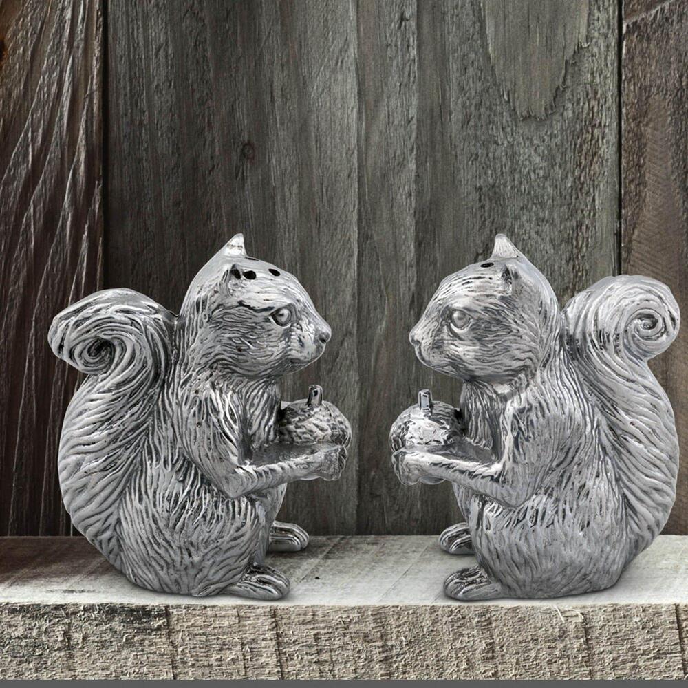 Squirrel Salt & Pepper by Arthur Court Designs 3