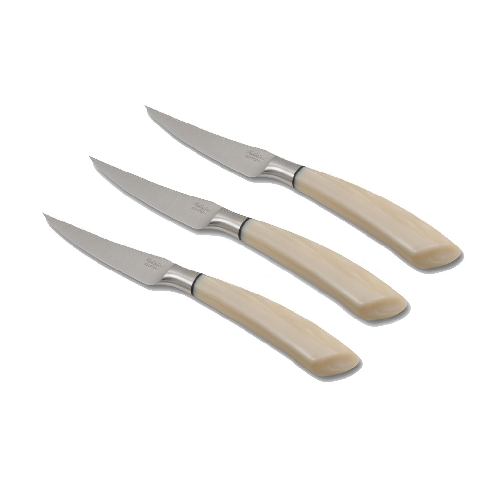 Steak Knives with Resin Handle (Set of 6) by Saladini