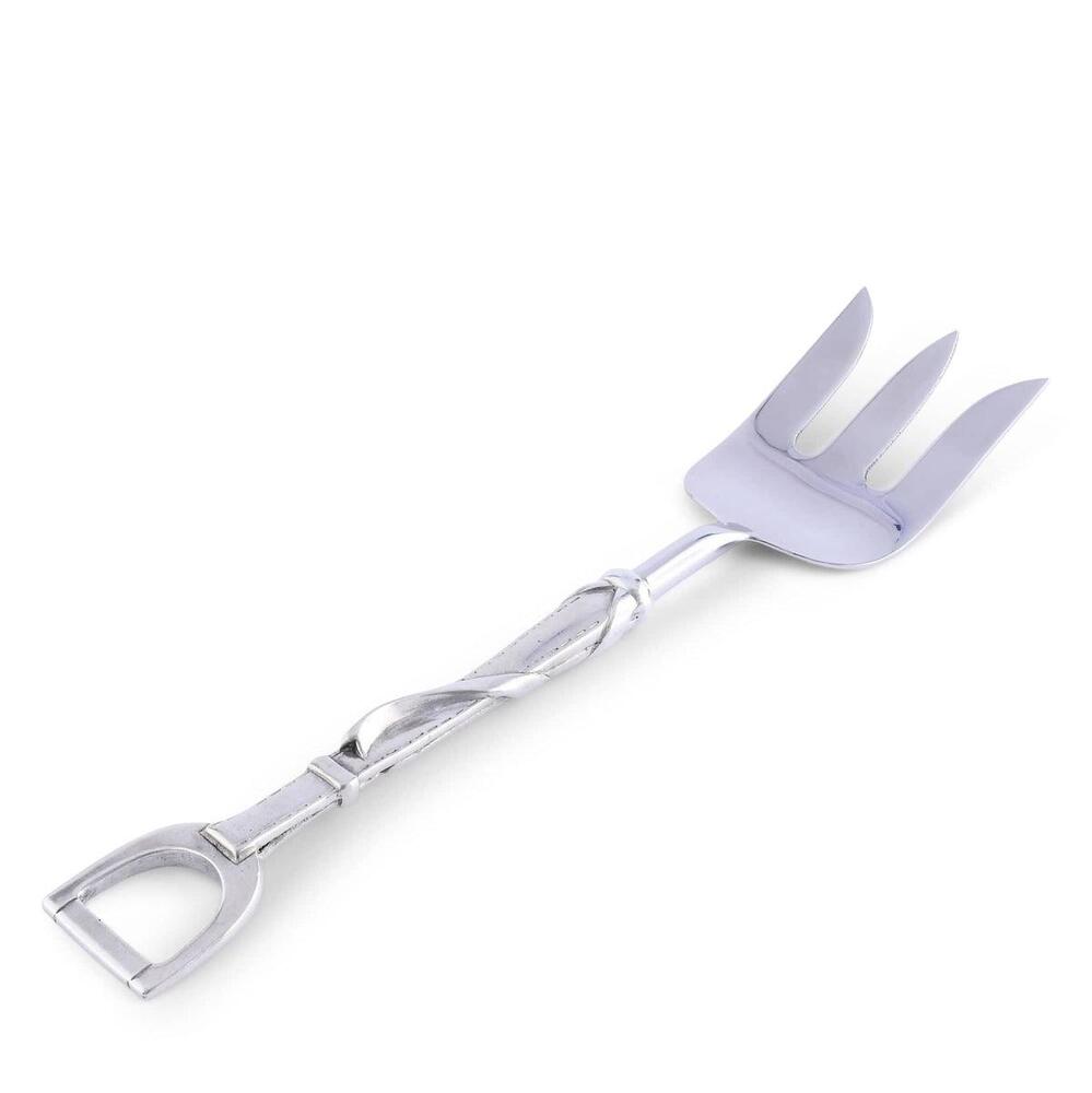 Stirrup Serving Fork by Vagabond House