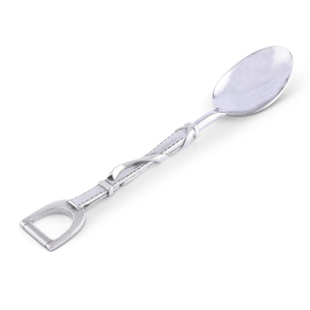 Stirrup Serving Spoon by Vagabond House