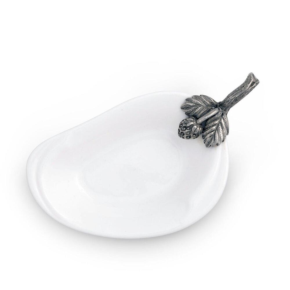 Strawberry Jam Server / Spoon Rest by Vagabond House