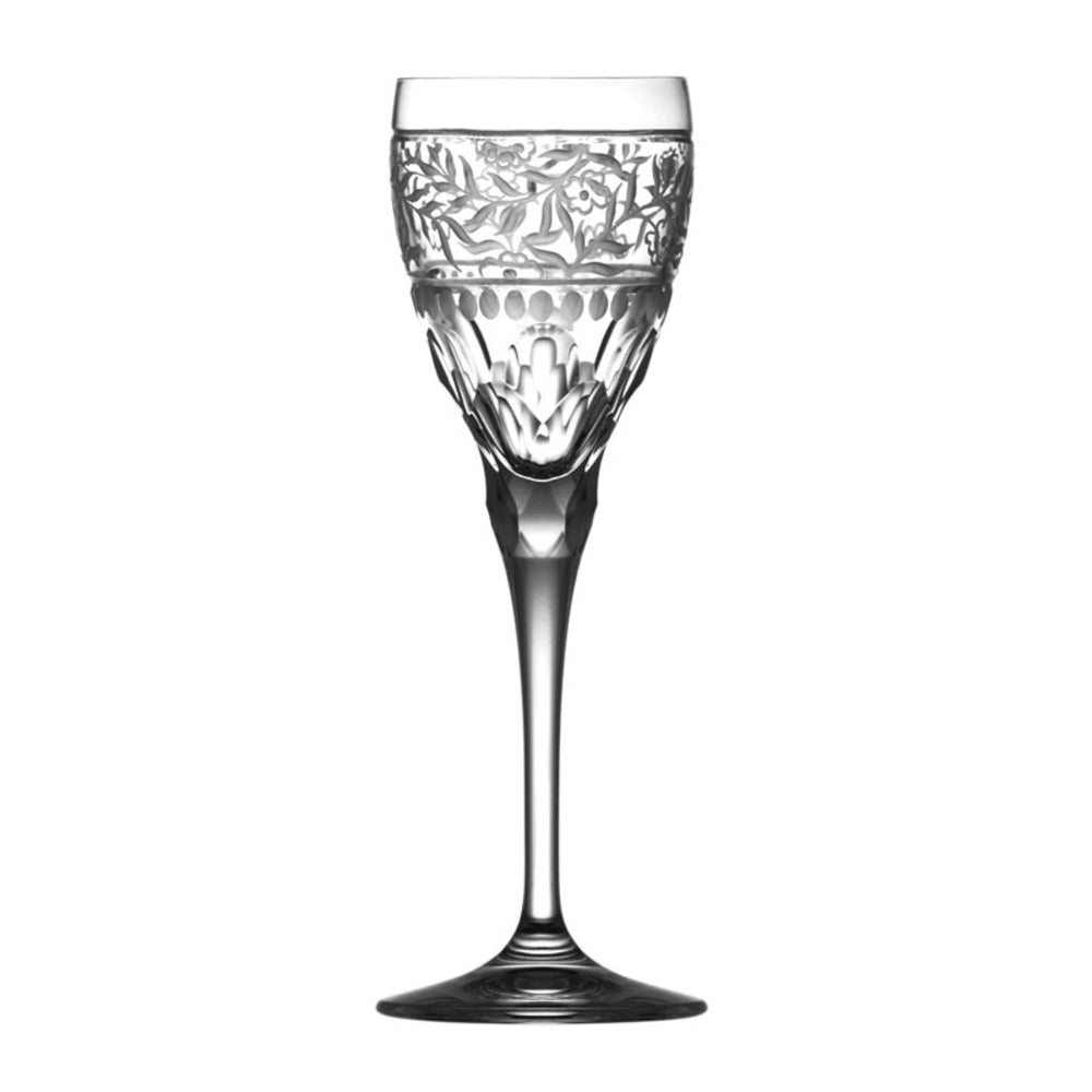 Sudbury Clear Cordial Glass by Varga Crystal