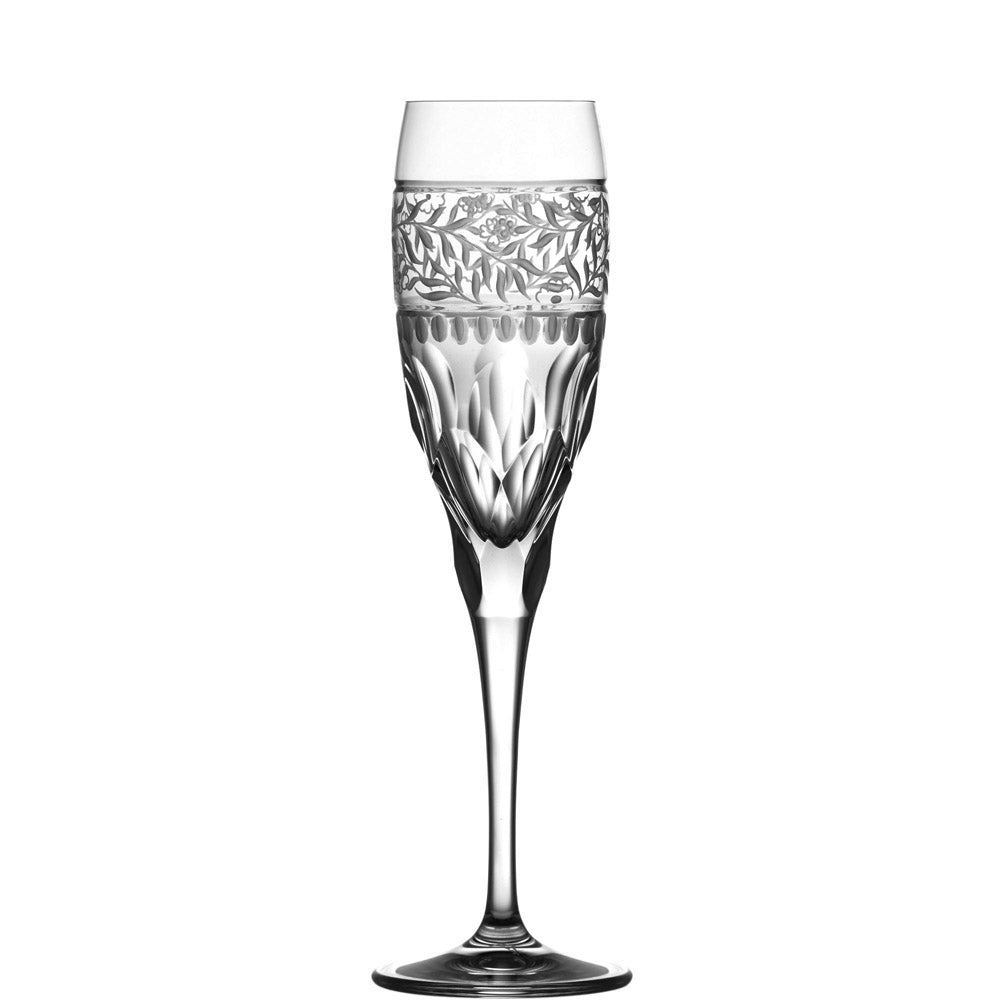 Sudbury Clear Flute by Varga Crystal