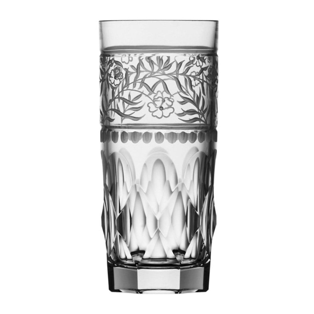 Sudbury Clear Highball by Varga Crystal