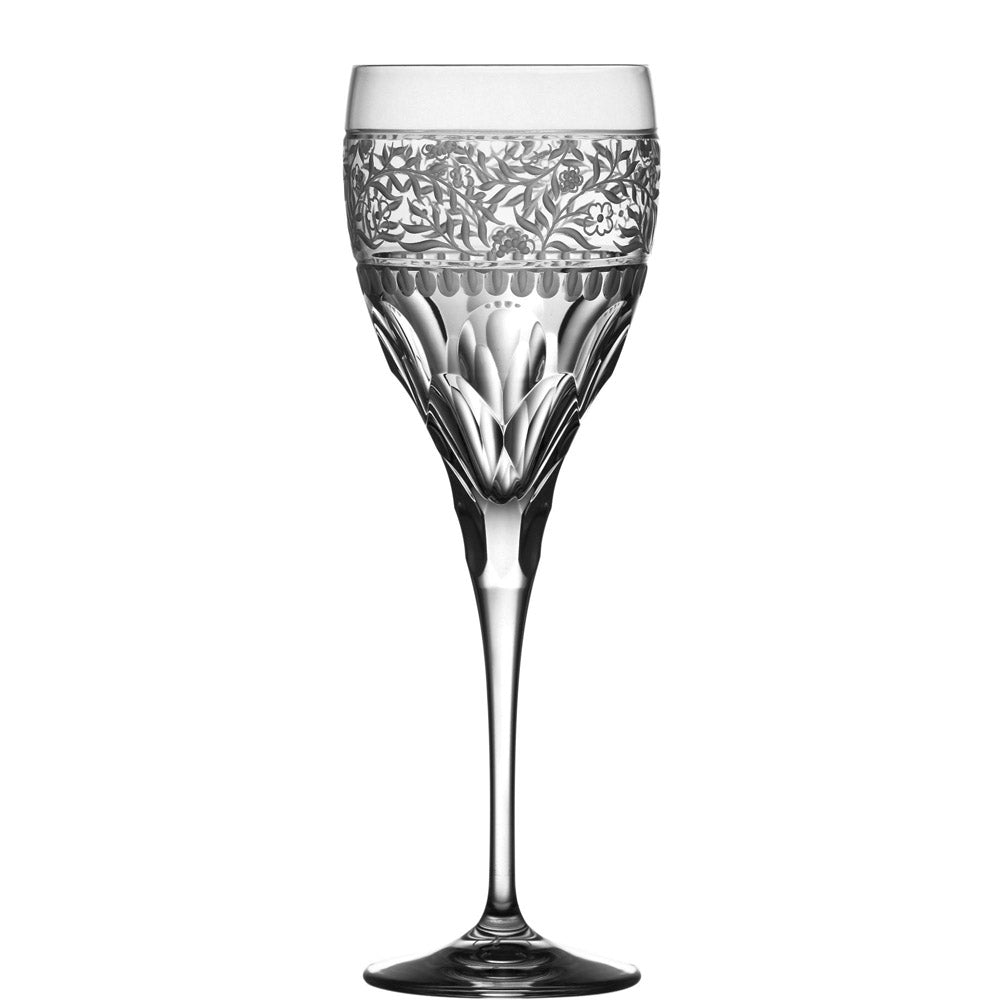 Sudbury Clear Water Glass by Varga Crystal