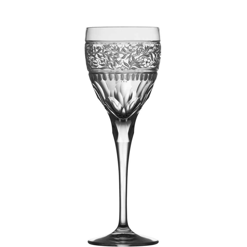 Sudbury Clear Wine Glass by Varga Crystal