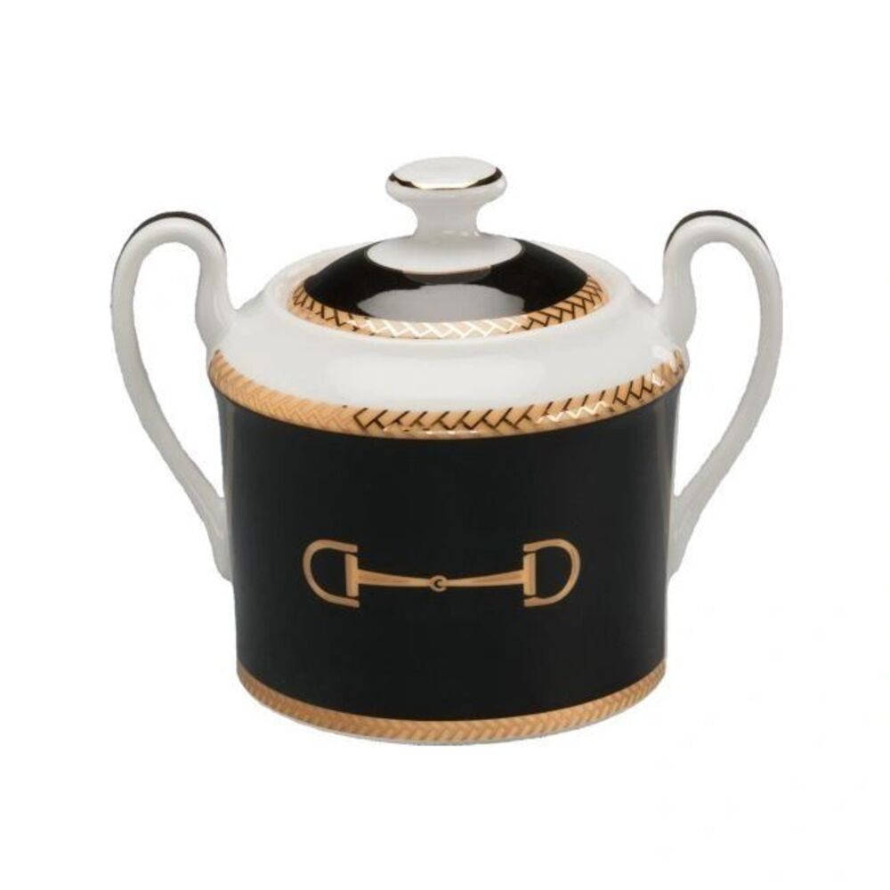 Sugar Bowl Cheval Black by Julie Wear