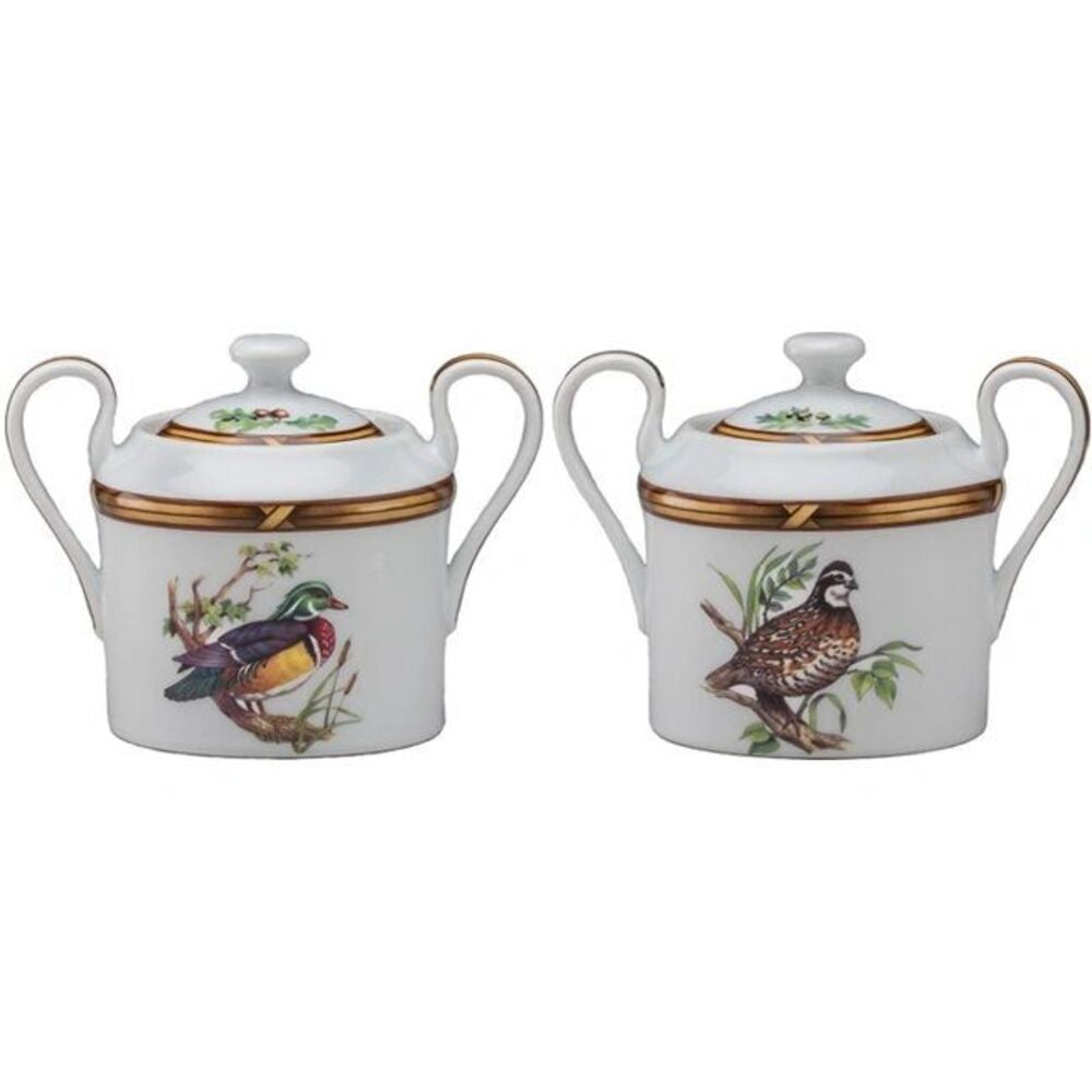 Sugar Bowl Game Birds by Julie Wear