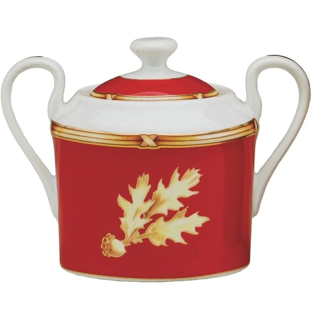 Sugar Bowl Gold Oak Red by Julie Wear