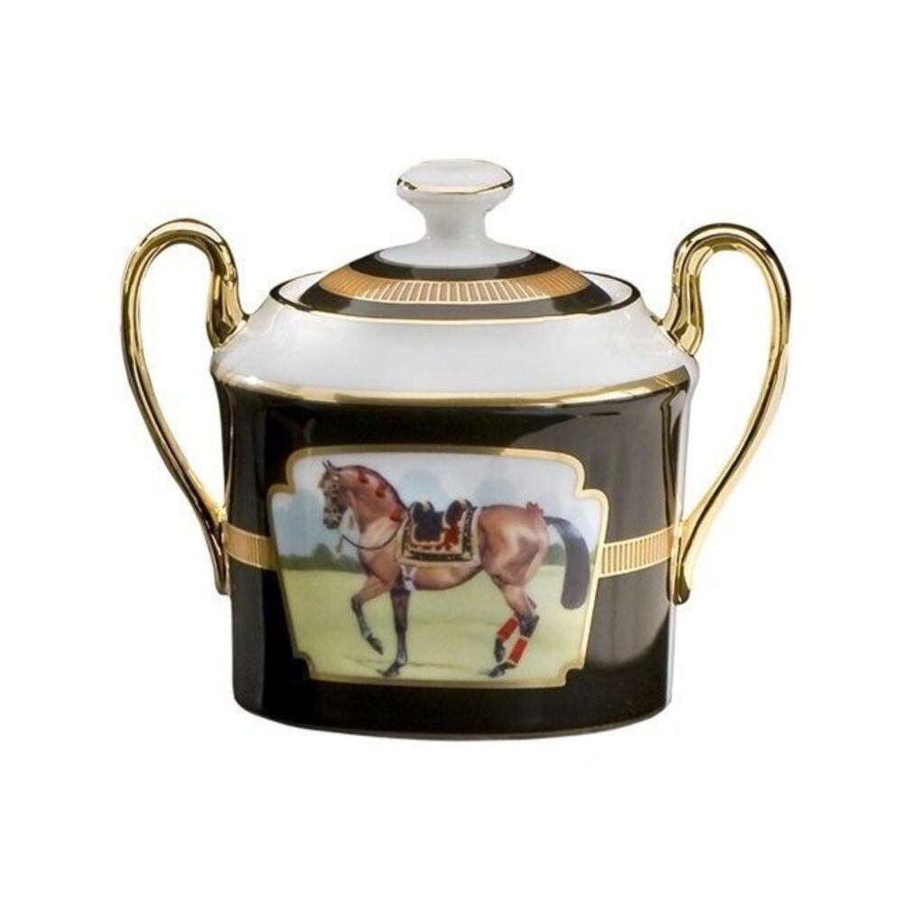 Sugar Bowl Imperial Horse by Julie Wear