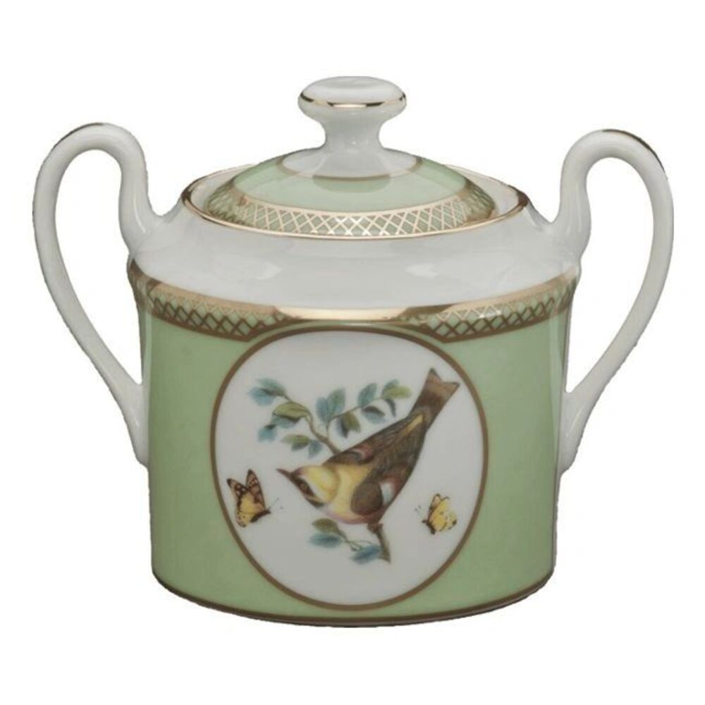 Sugar Bowl Windsor Bird by Julie Wear