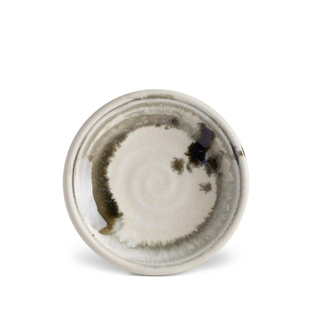 Sumi Brush Bread & Butter Plate by L'Objet