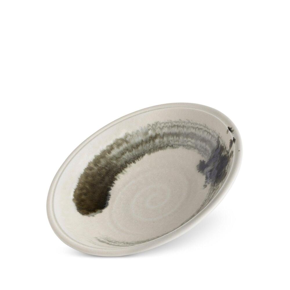 Sumi Brush Soup Plate by L'Objet 1