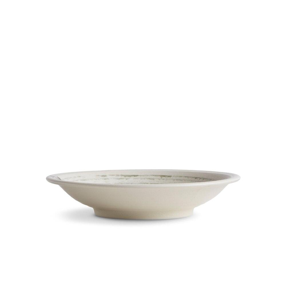 Sumi Brush Soup Plate by L'Objet 2