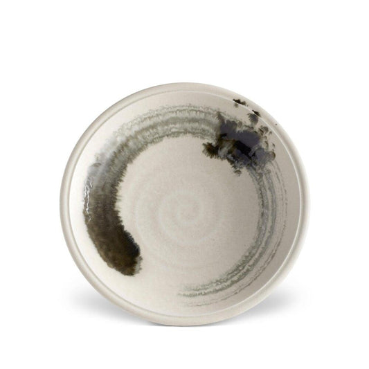 Sumi Brush Soup Plate by L'Objet