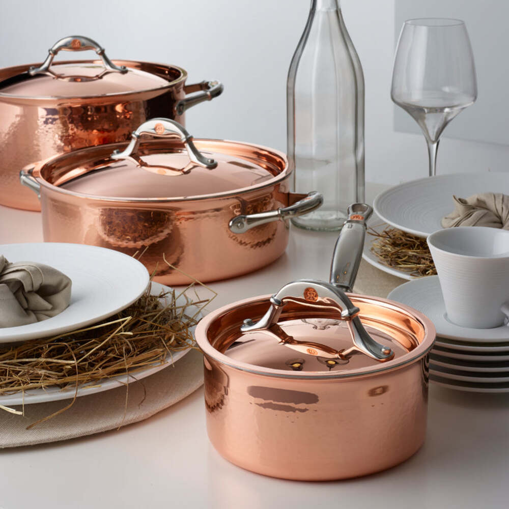 Symphonnia Cupra 1.5 Qt Covered Saucepan by Ruffoni 6