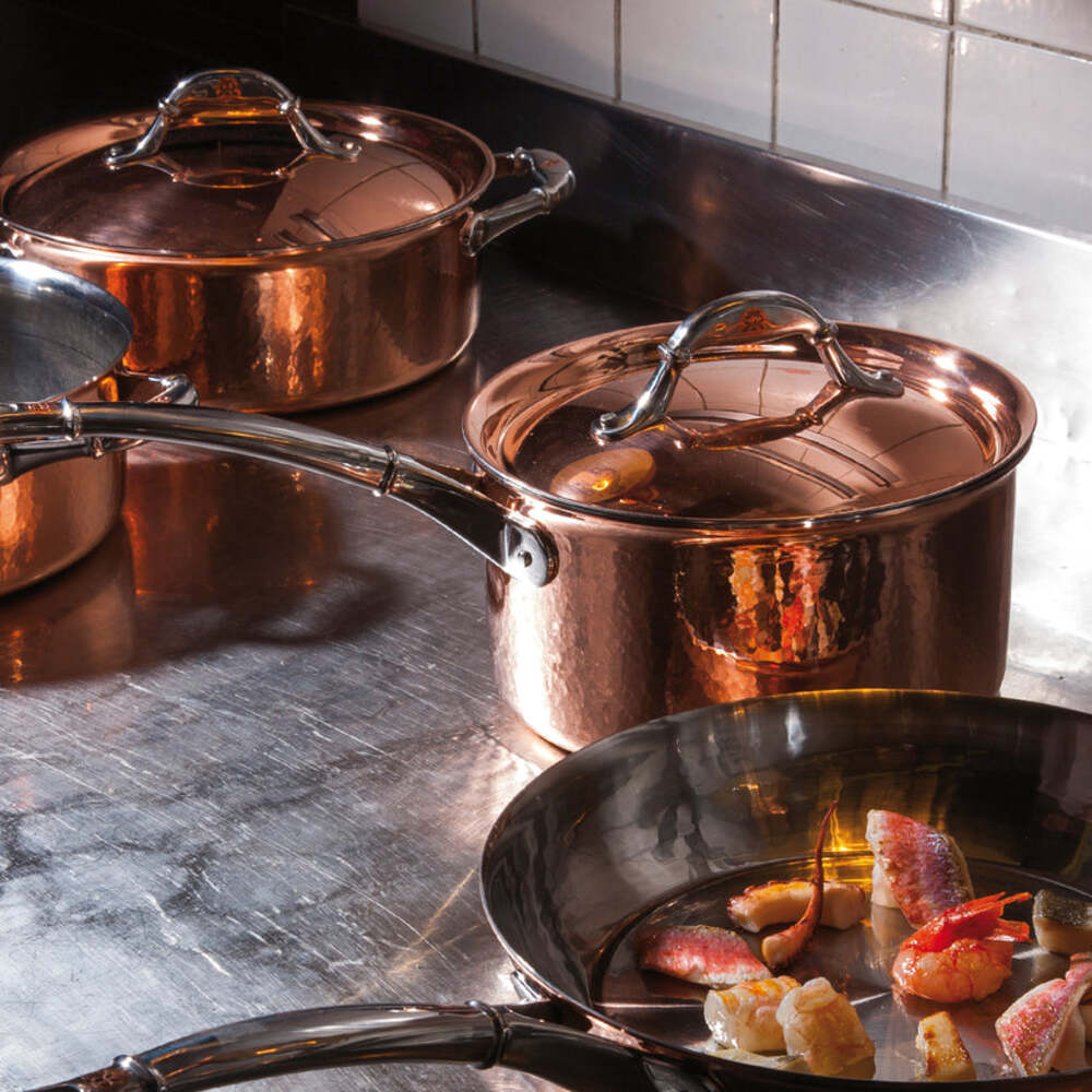 Symphonnia Cupra 1.5 Qt Covered Saucepan by Ruffoni 7