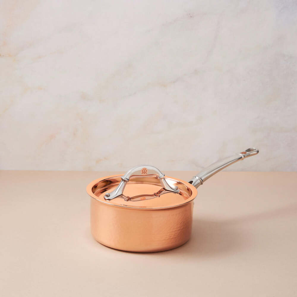 Symphonnia Cupra 1.5 Qt Covered Saucepan by Ruffoni