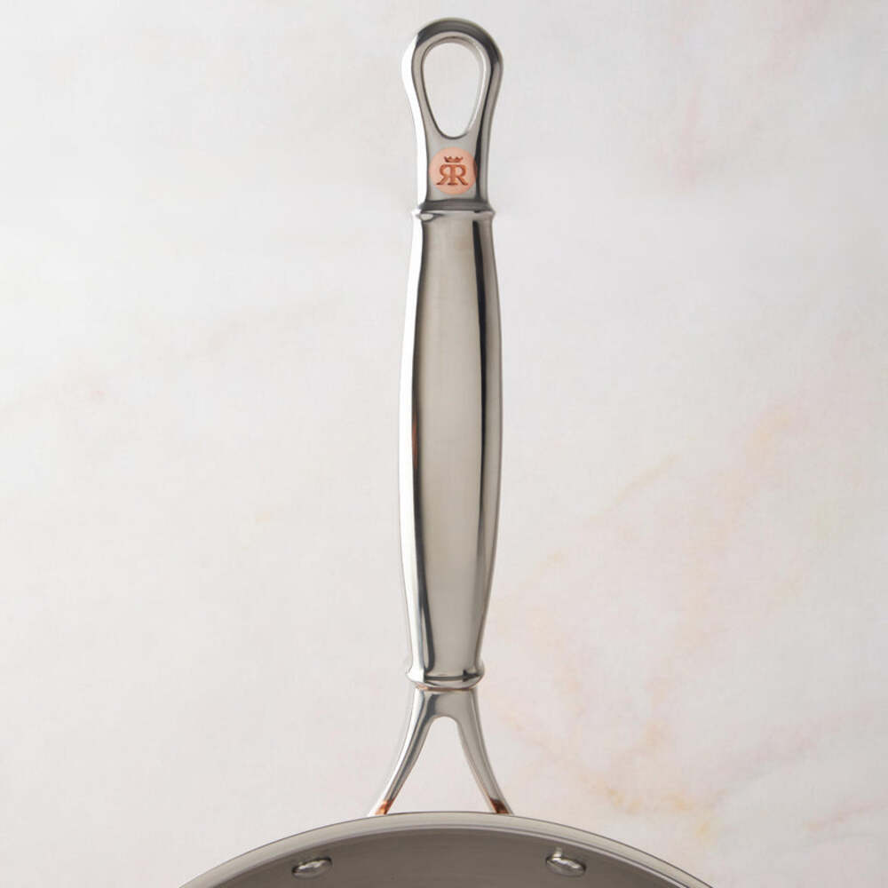 Symphonnia Cupra 4 Qt. Covered Saute w/Helper Handle by Ruffoni 1
