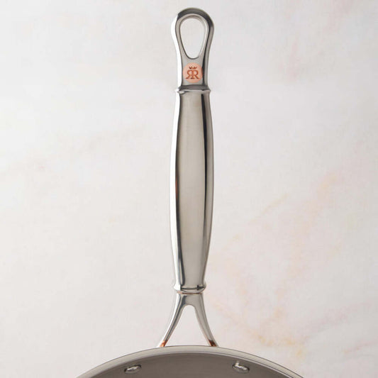 Symphonnia Cupra 4 Qt. Covered Saute w/Helper Handle by Ruffoni  1