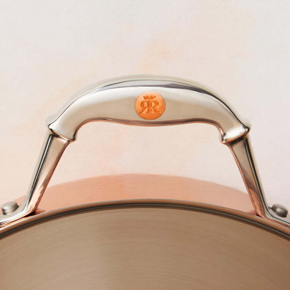 Symphonnia Cupra 4 Qt. Covered Saute w/Helper Handle by Ruffoni 2
