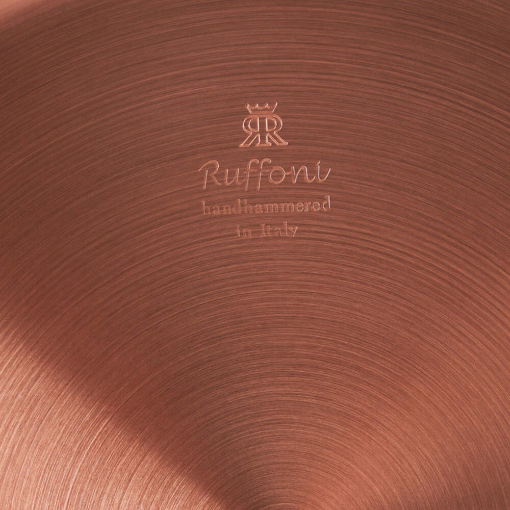 Symphonnia Cupra 4 Qt. Covered Saute w/Helper Handle by Ruffoni 6
