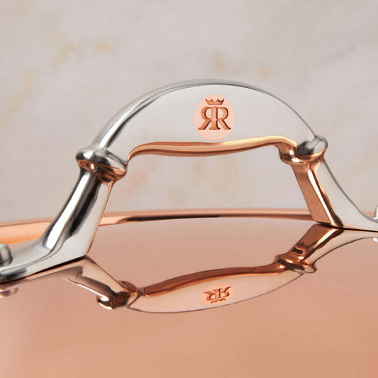 Symphonnia Cupra Covered Braiser by Ruffoni  1