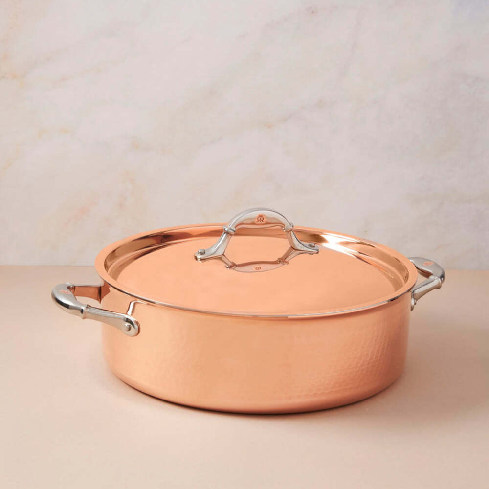 Symphonnia Cupra Covered Braiser by Ruffoni