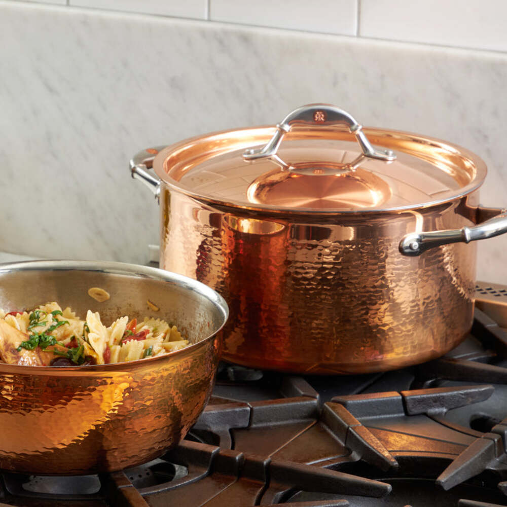 Symphonnia Cupra Covered Stockpot by Ruffoni 6