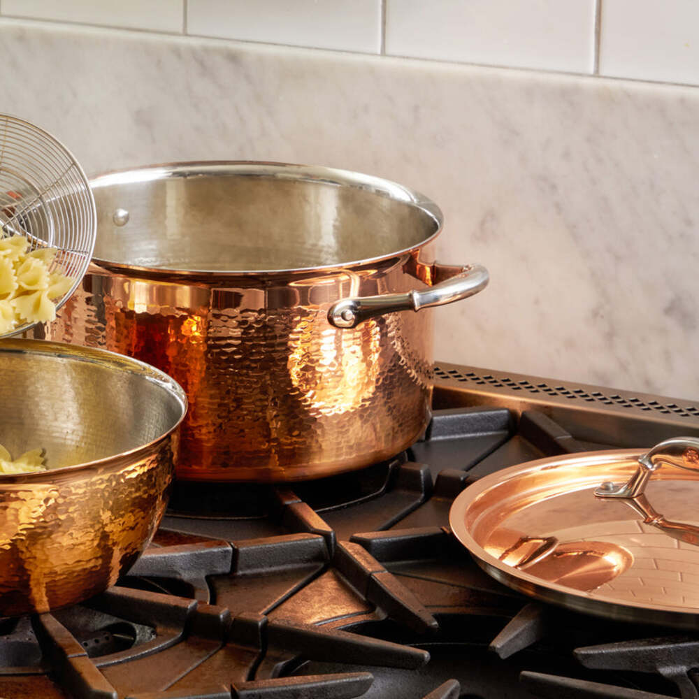 Symphonnia Cupra Covered Stockpot by Ruffoni 7