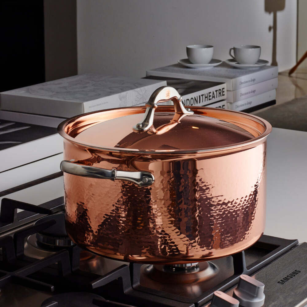 Symphonnia Cupra Covered Stockpot by Ruffoni 8