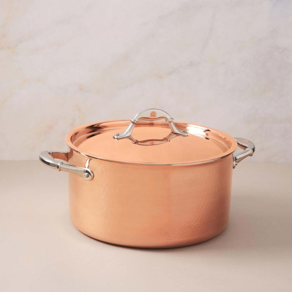 Symphonnia Cupra Covered Stockpot by Ruffoni
