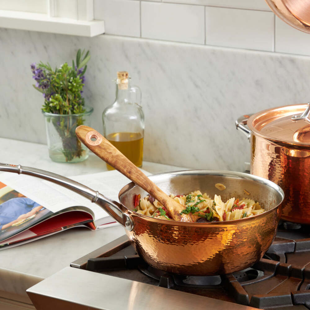 Symphonnia Cupra Open Chef Pan by Ruffoni 6