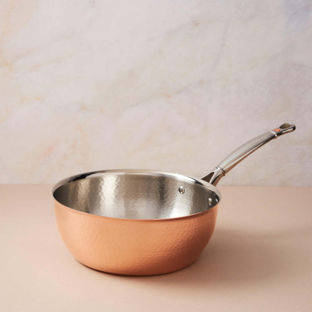 Symphonnia Cupra Open Chef Pan by Ruffoni