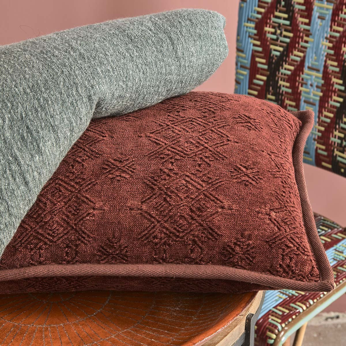 Syracuse Decorative Pillow by Yves Delorme 29