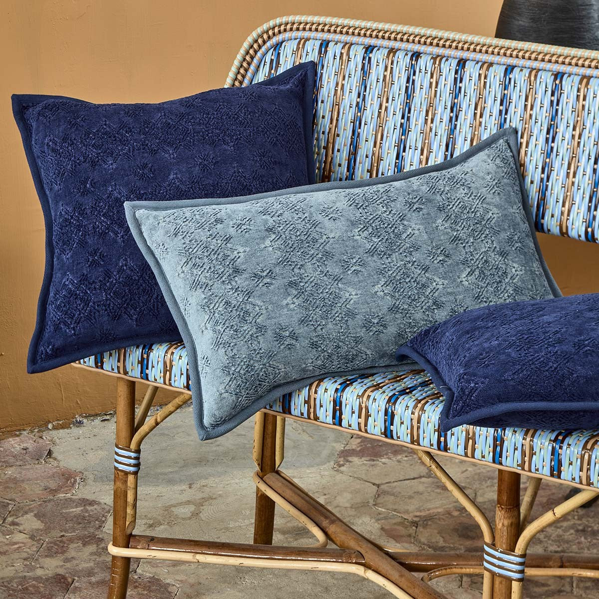 Syracuse Decorative Pillow by Yves Delorme 50