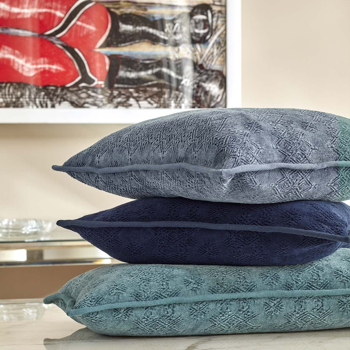 Syracuse Decorative Pillow by Yves Delorme 57