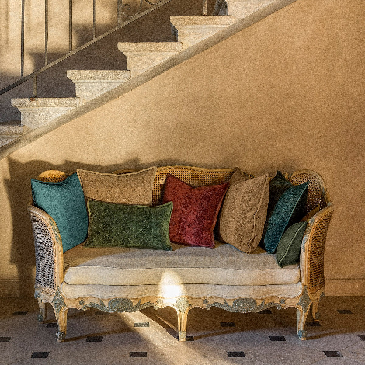 Syracuse Decorative Pillow by Yves Delorme 9