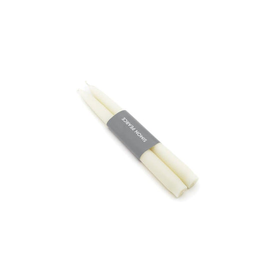 Taper Candle Set - Ivory by Simon Pearce