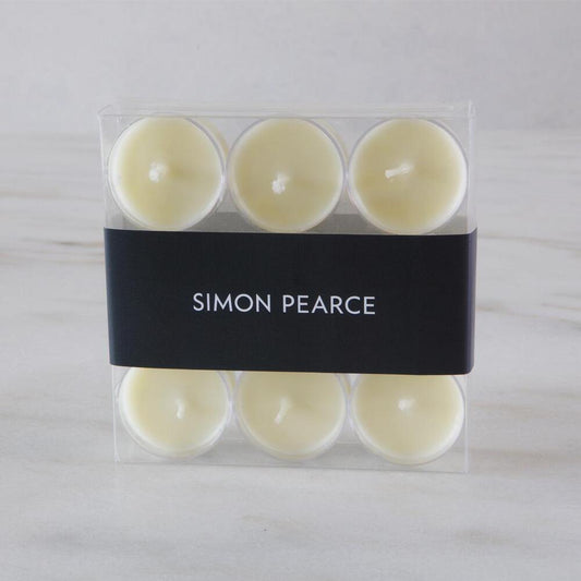 Tealights, Set of 9 by Simon Pearce 1