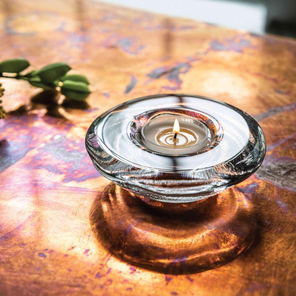 Tealights, Set of 9 by Simon Pearce 5