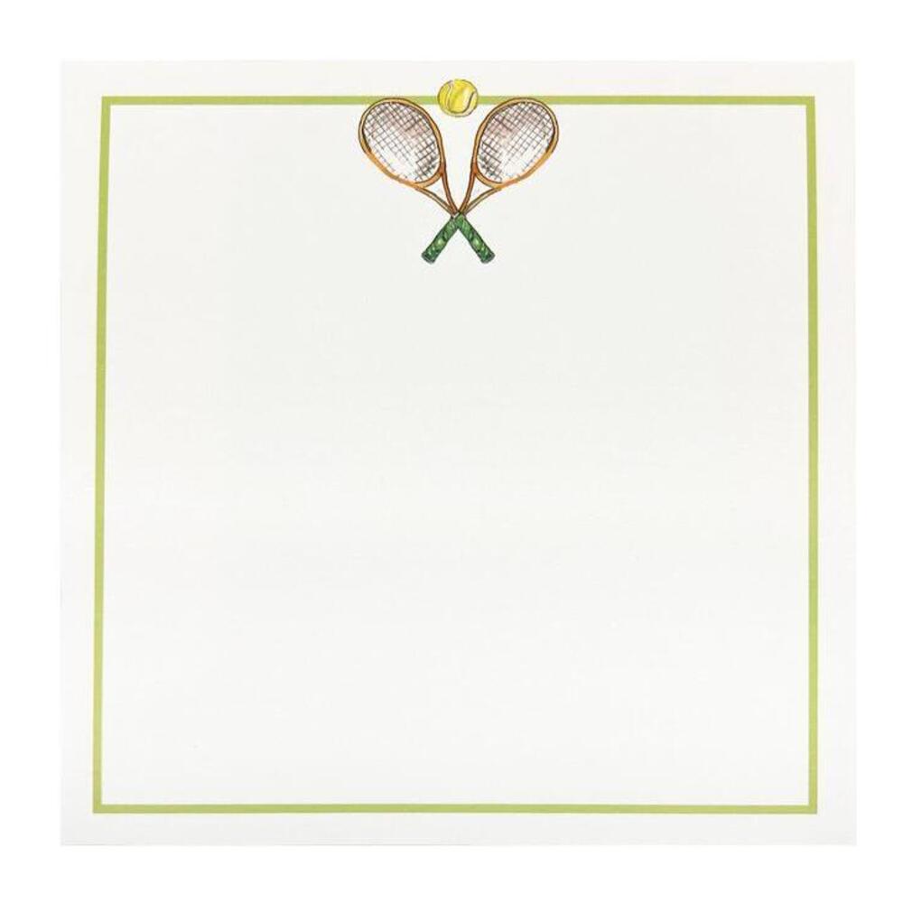 Tennis Note Pad Refill, 75 Count by Mariposa