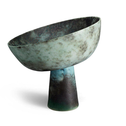 Terra Bowl on Stand by L'Objet