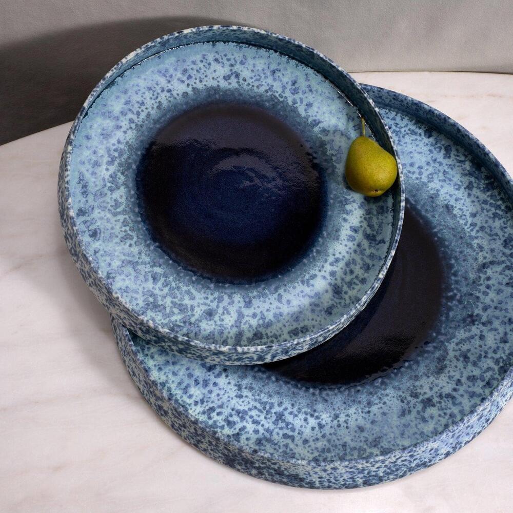 Terra Round Platter by L'Objet 29