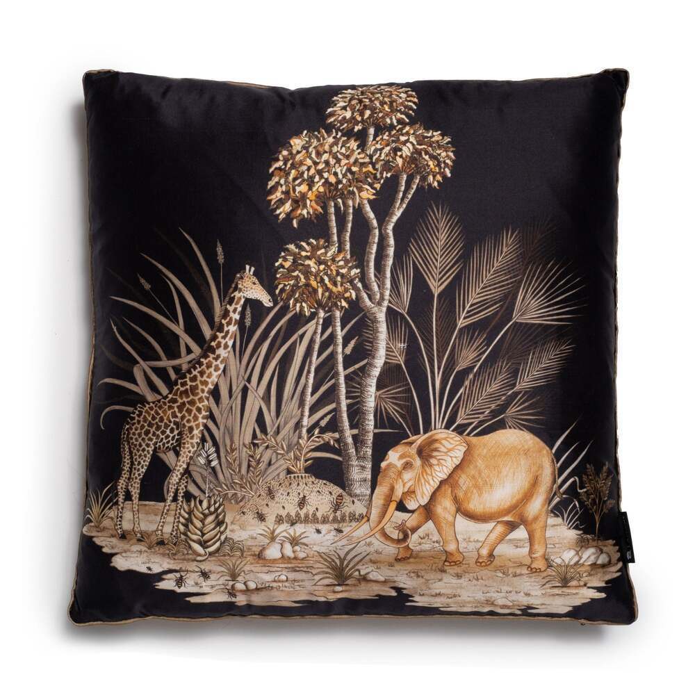 Thanda Toile Pillow by Ngala Trading Company