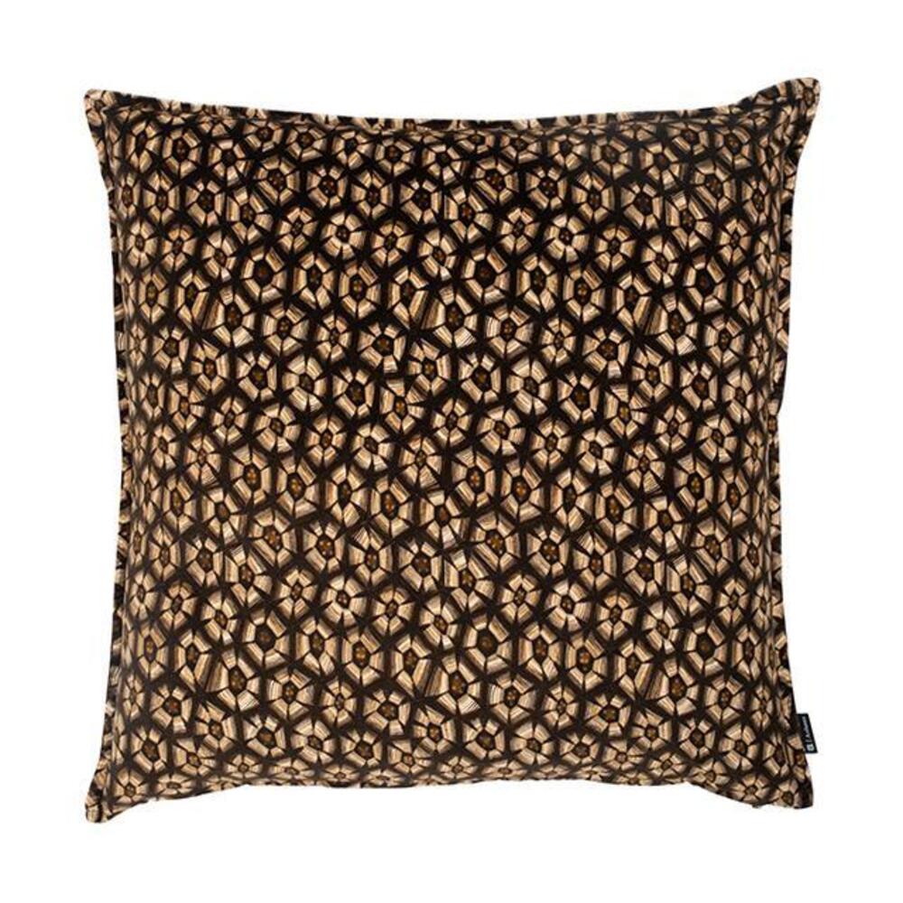 Thanda Tortoise Pillow Velvet by Ngala Trading Company